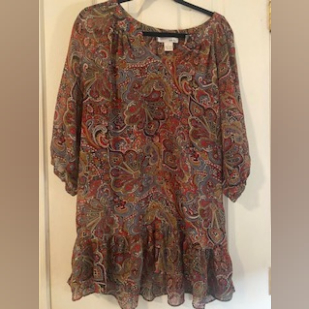 WD NY Boho Top